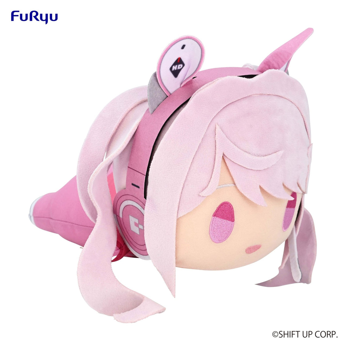 Imagen del producto Goddess of Victory: Nikke Peluche grande Alice tumbada 25 cm