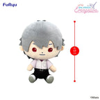 Imagen del producto Neon Genesis Evangelion figura de peluche de bolsillo Eva Kaworu 17 cm