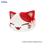 Imagen del producto Nemuneko Cat Sweet gran figura de peluche roja 35 cm