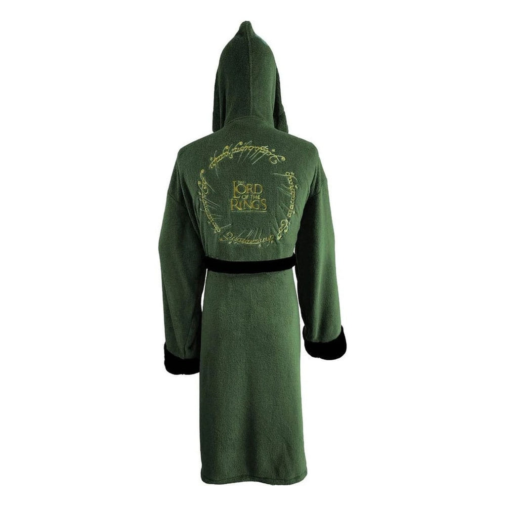 Imagen del producto Albornoz polar El Señor de los Anillos Elven Green & Gold