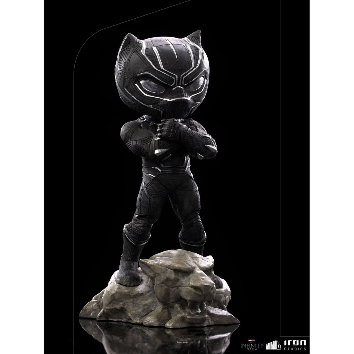 Product image The Infinity Saga Mini Co. PVC Figure Black Panther 15 cm