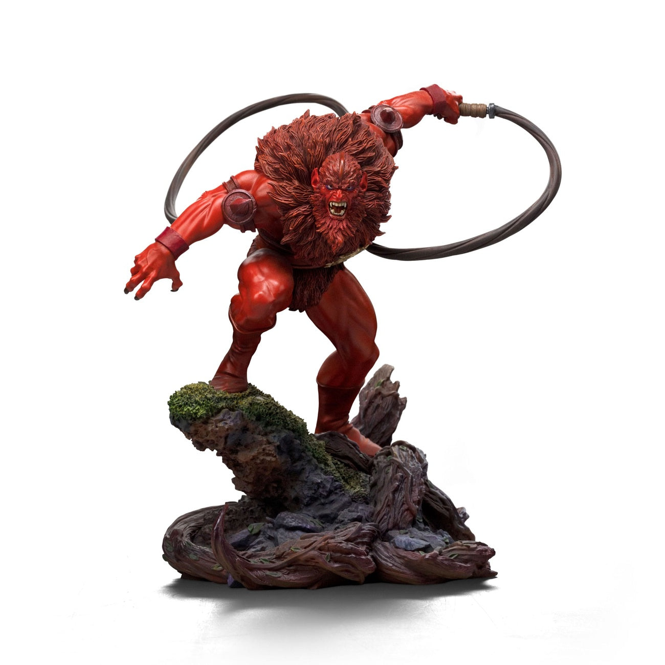 Imagen del producto Masters of the Universe Estatua Art Scale 1/10 Red Beast Man (Exclusive 2024) 23 cm
