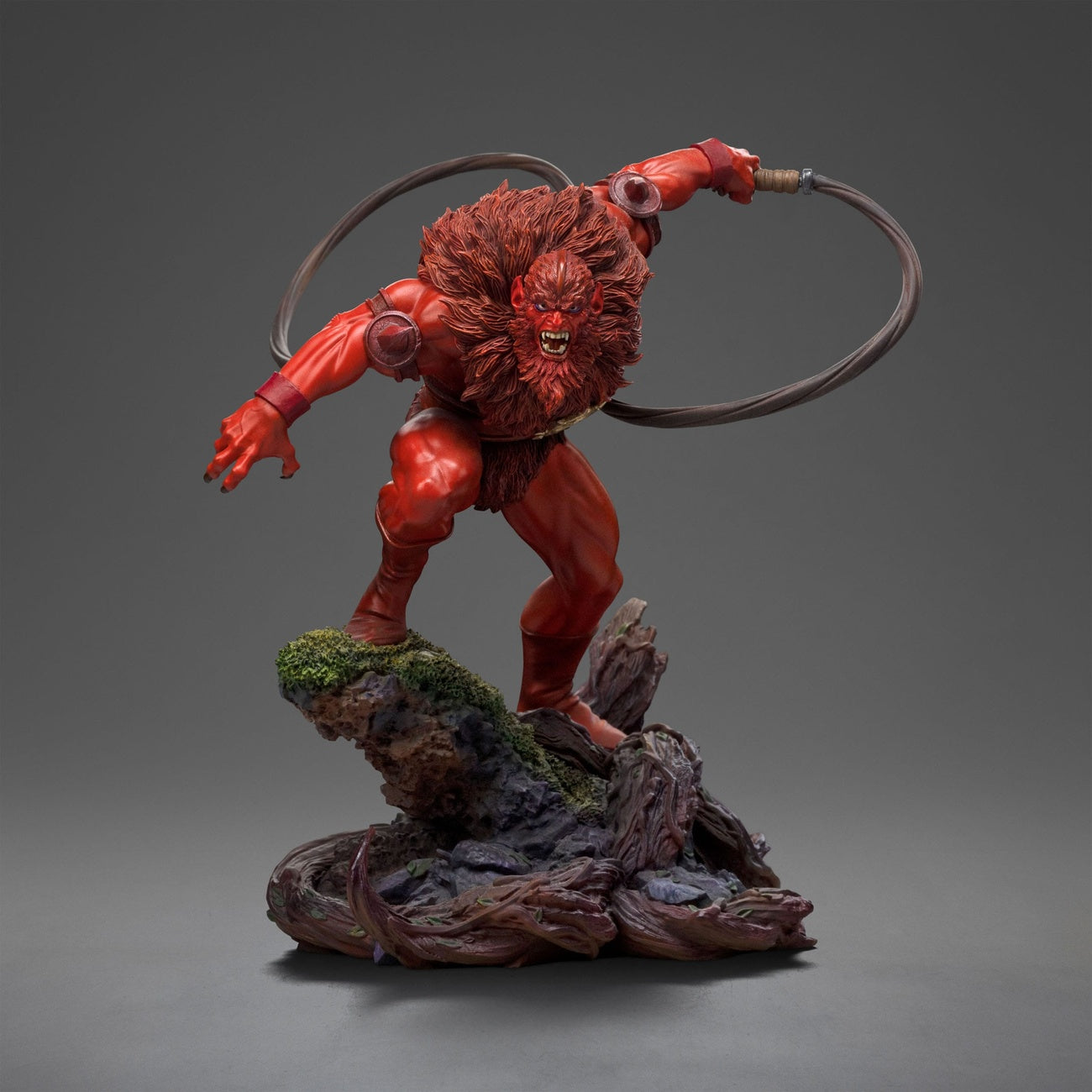 Imagen del producto Masters of the Universe Estatua Art Scale 1/10 Red Beast Man (Exclusive 2024) 23 cm
