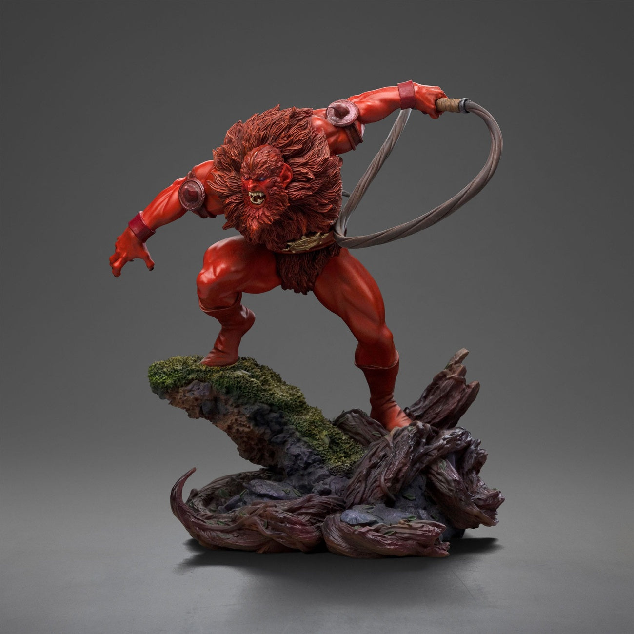 Imagen del producto Masters of the Universe Estatua Art Scale 1/10 Red Beast Man (Exclusive 2024) 23 cm