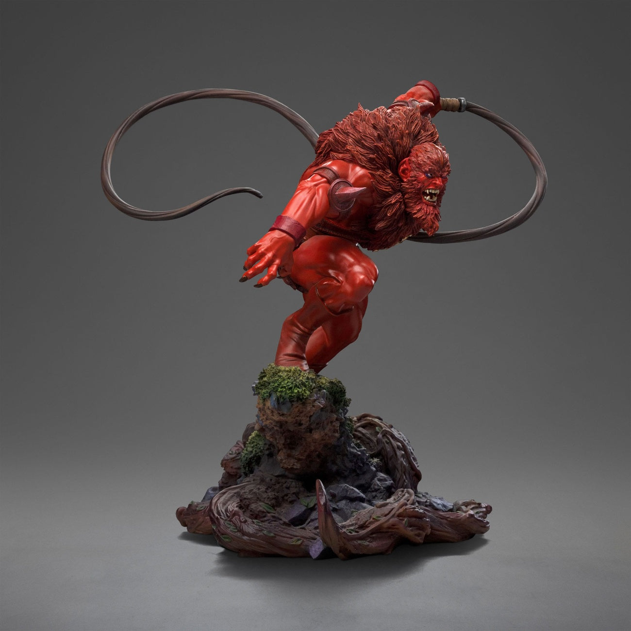 Imagen del producto Masters of the Universe Estatua Art Scale 1/10 Red Beast Man (Exclusive 2024) 23 cm