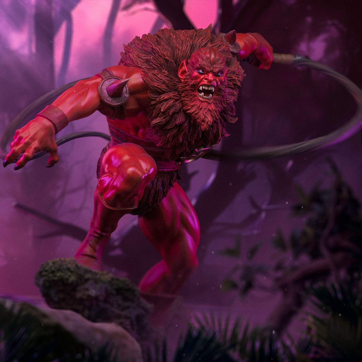 Imagen del producto Masters of the Universe Estatua Art Scale 1/10 Red Beast Man (Exclusive 2024) 23 cm