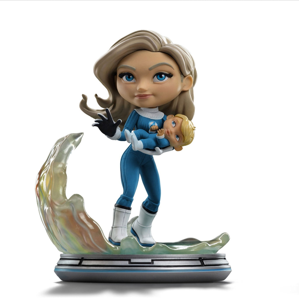 Product image Fantastic Four Mini Co. PVC Figure Invisible Woman and Franklin 15 cm