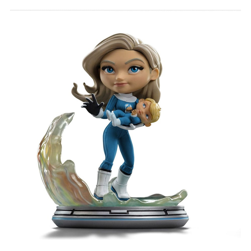 Product image Fantastic Four Mini Co. PVC Figure Invisible Woman and Franklin 15 cm