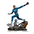 Product image Fantastic Four Art Scale Statue 1/10 Mr. Fantastic and H.E.R.B.I.E 26 cm