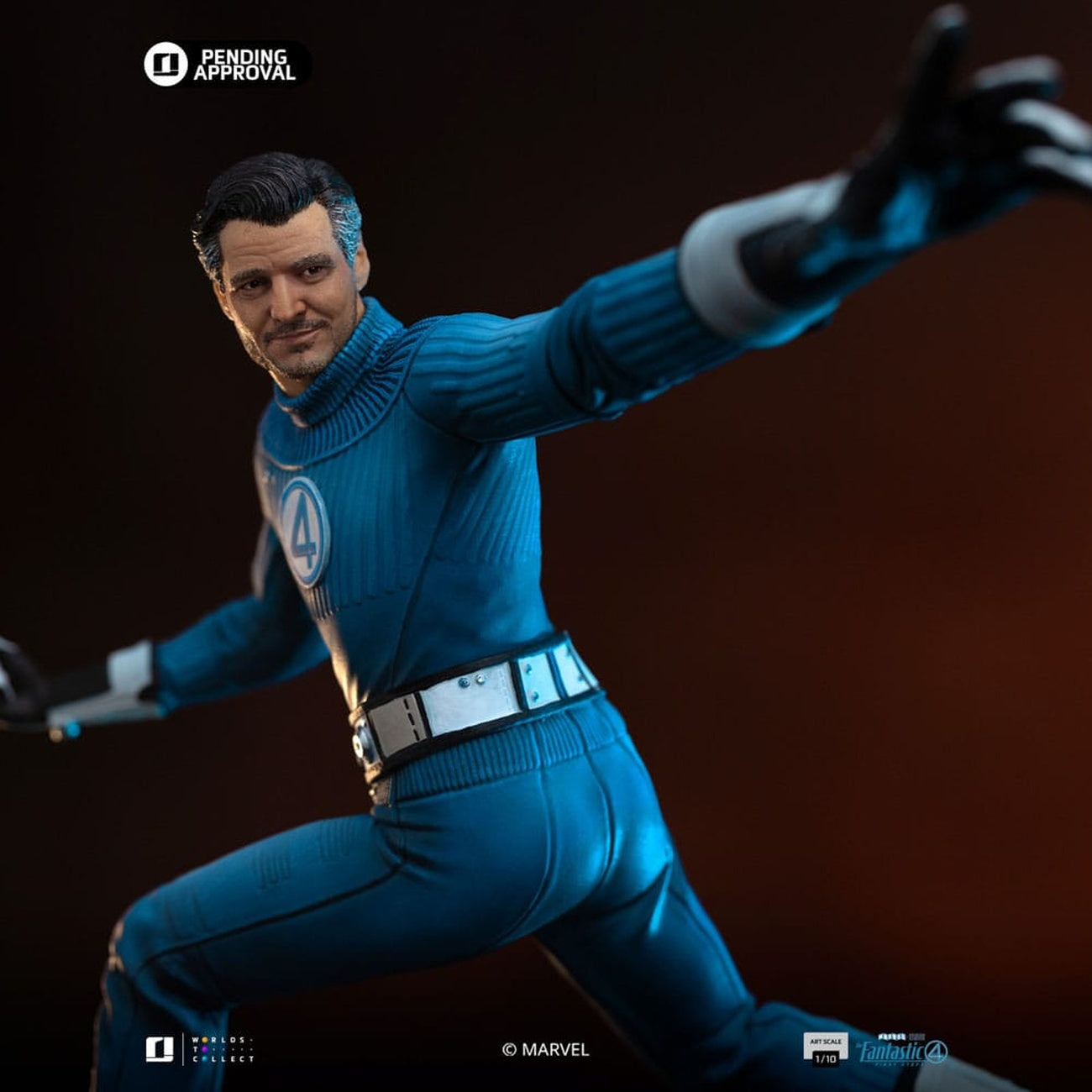 Imagen del producto Fantastic Four Estatua Art Scale 1/10 Mr. Fantastic y H.E.R.B.I.E 26 cm