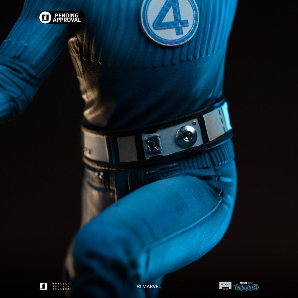 Imagen del producto Fantastic Four Estatua Art Scale 1/10 Mr. Fantastic y H.E.R.B.I.E 26 cm