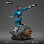 Product image Fantastic Four Art Scale Statue 1/10 Mr. Fantastic and H.E.R.B.I.E 26 cm