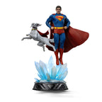 Imagen del producto Superman Legacy Estatua Art Scale 1/10 Superman & Krypto 32 cm