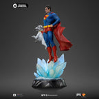 Imagen del producto Superman Legacy Estatua Art Scale 1/10 Superman & Krypto 32 cm