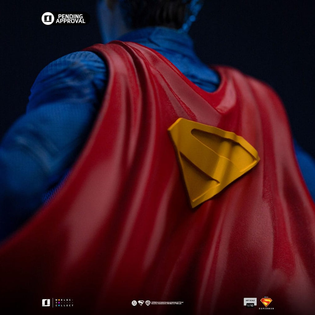 Imagen del producto Superman Legacy Estatua Art Scale 1/10 Superman & Krypto 32 cm