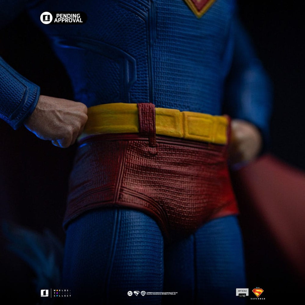 Imagen del producto Superman Legacy Estatua Art Scale 1/10 Superman & Krypto 32 cm