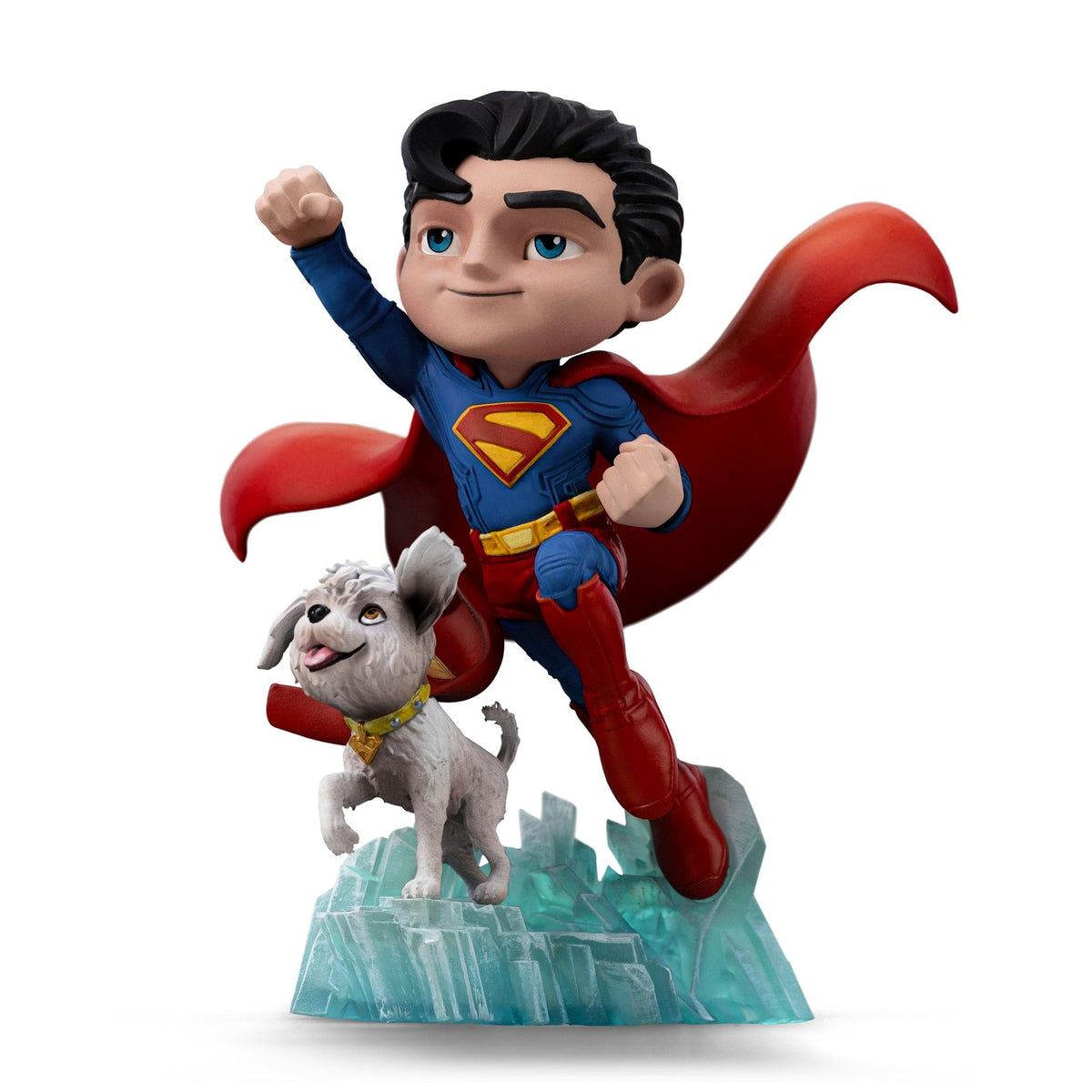 Imagen del producto Superman Legacy Mini Co. figura de PVC Superman & Krypto 17 cm