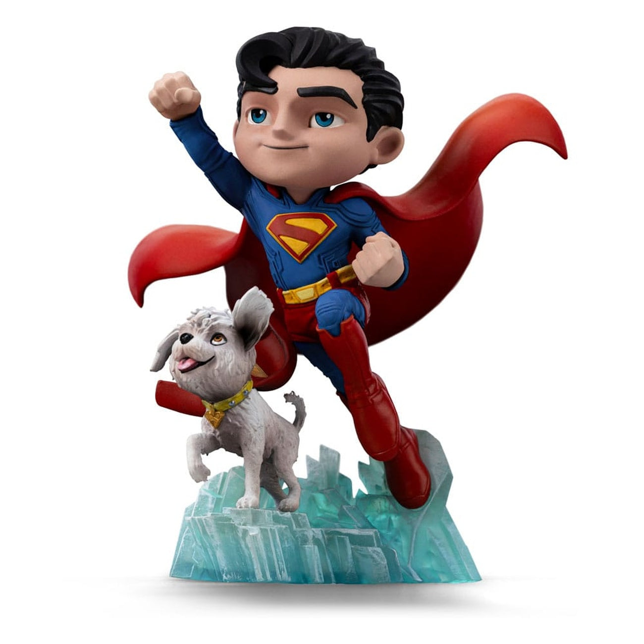 Imagen del producto Superman Legacy Mini Co. figura de PVC Superman & Krypto 17 cm