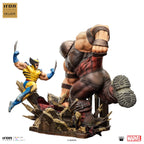 Imagen del producto Marvel BDS Art Scale Estatua 1/10 Wolverine vs Juggernaut heo EU Exclusive 30 cm