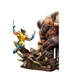 Imagen del producto Marvel BDS Art Scale Estatua 1/10 Wolverine vs Juggernaut heo EU Exclusive 30 cm