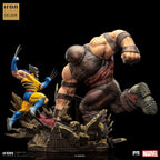 Imagen del producto Marvel BDS Art Scale Estatua 1/10 Wolverine vs Juggernaut heo EU Exclusive 30 cm