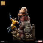Imagen del producto Marvel BDS Art Scale Estatua 1/10 Wolverine vs Juggernaut heo EU Exclusive 30 cm