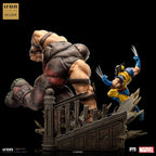 Imagen del producto Marvel BDS Art Scale Estatua 1/10 Wolverine vs Juggernaut heo EU Exclusive 30 cm