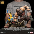 Imagen del producto Marvel BDS Art Scale Estatua 1/10 Wolverine vs Juggernaut heo EU Exclusive 30 cm