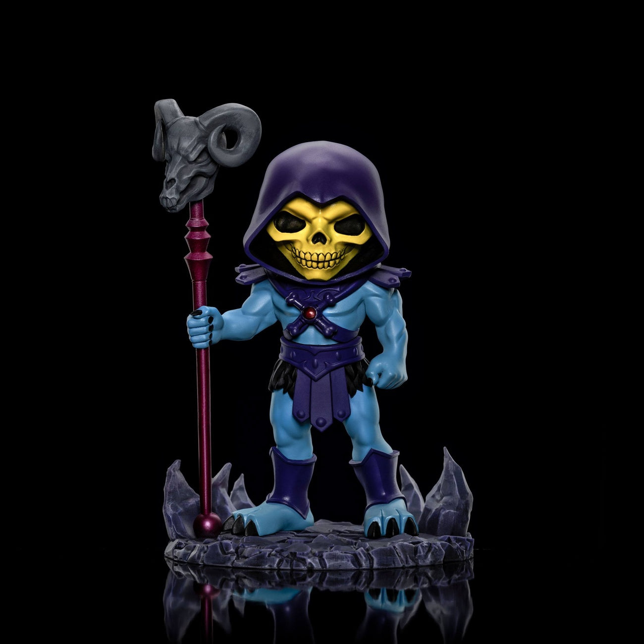 Product image Masters Of The Universe Mini Co. PVC Figure Skeletor 18 cm