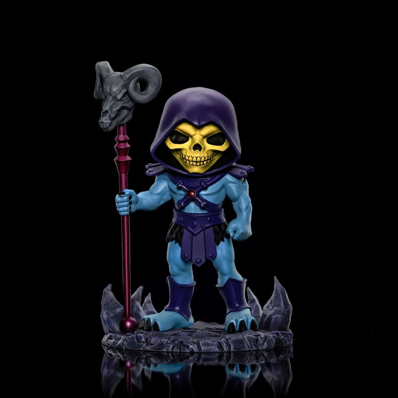 Product image Masters Of The Universe Mini Co. PVC Figure Skeletor 18 cm