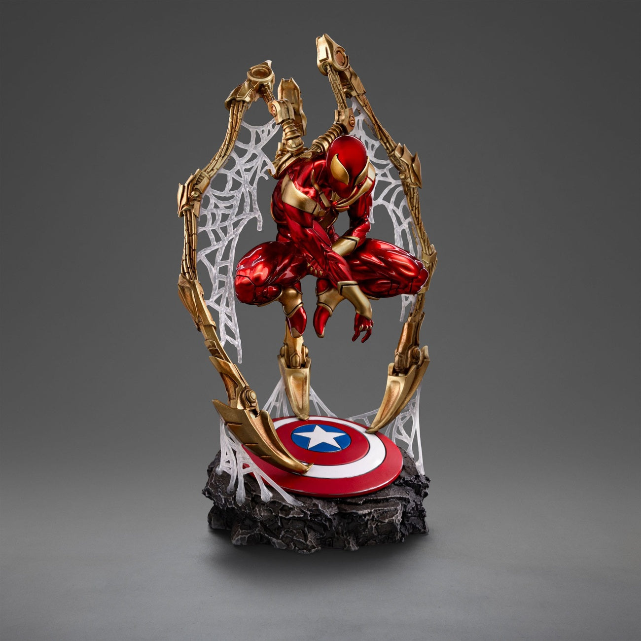 Product image Marvel Art Scale Deluxe Statue 1/10 Spider-Man Iron Armor Comics (CCXP Exclusive 2024) 24 cm