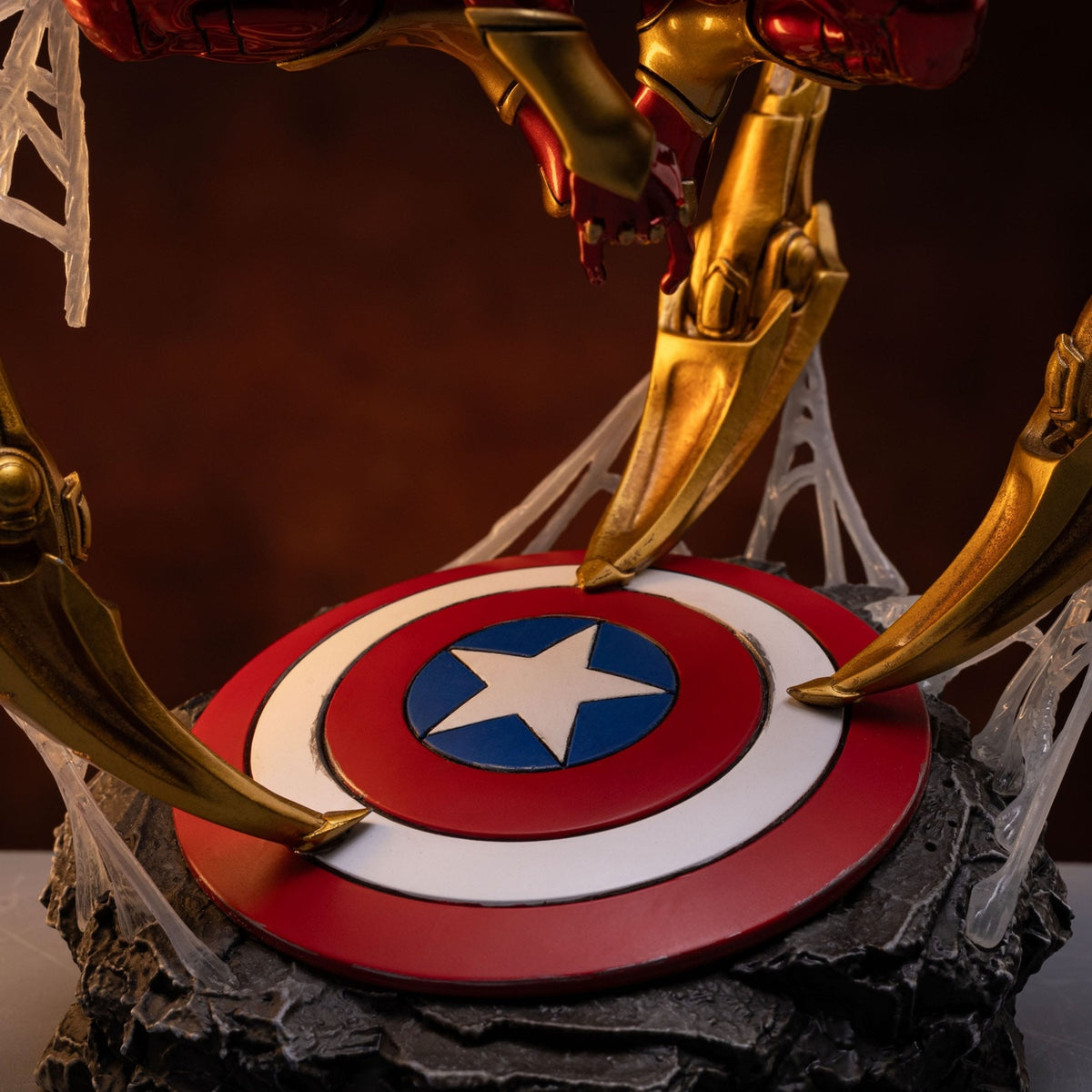 Product image Marvel Art Scale Deluxe Statue 1/10 Spider-Man Iron Armor Comics (CCXP Exclusive 2024) 24 cm