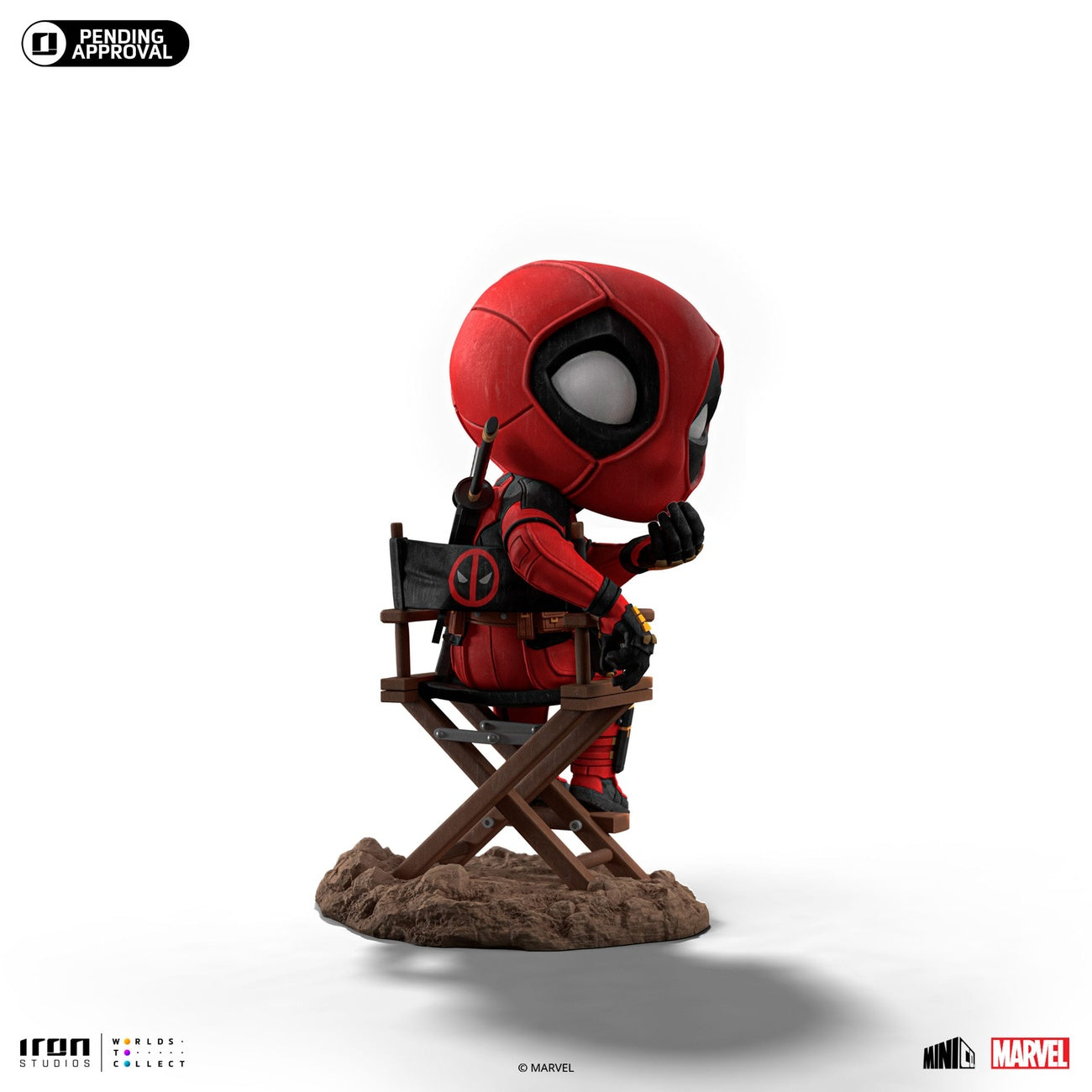Product image Marvel Deadpool & Wolverine Mini Co. PVC Deadpool 13 cm