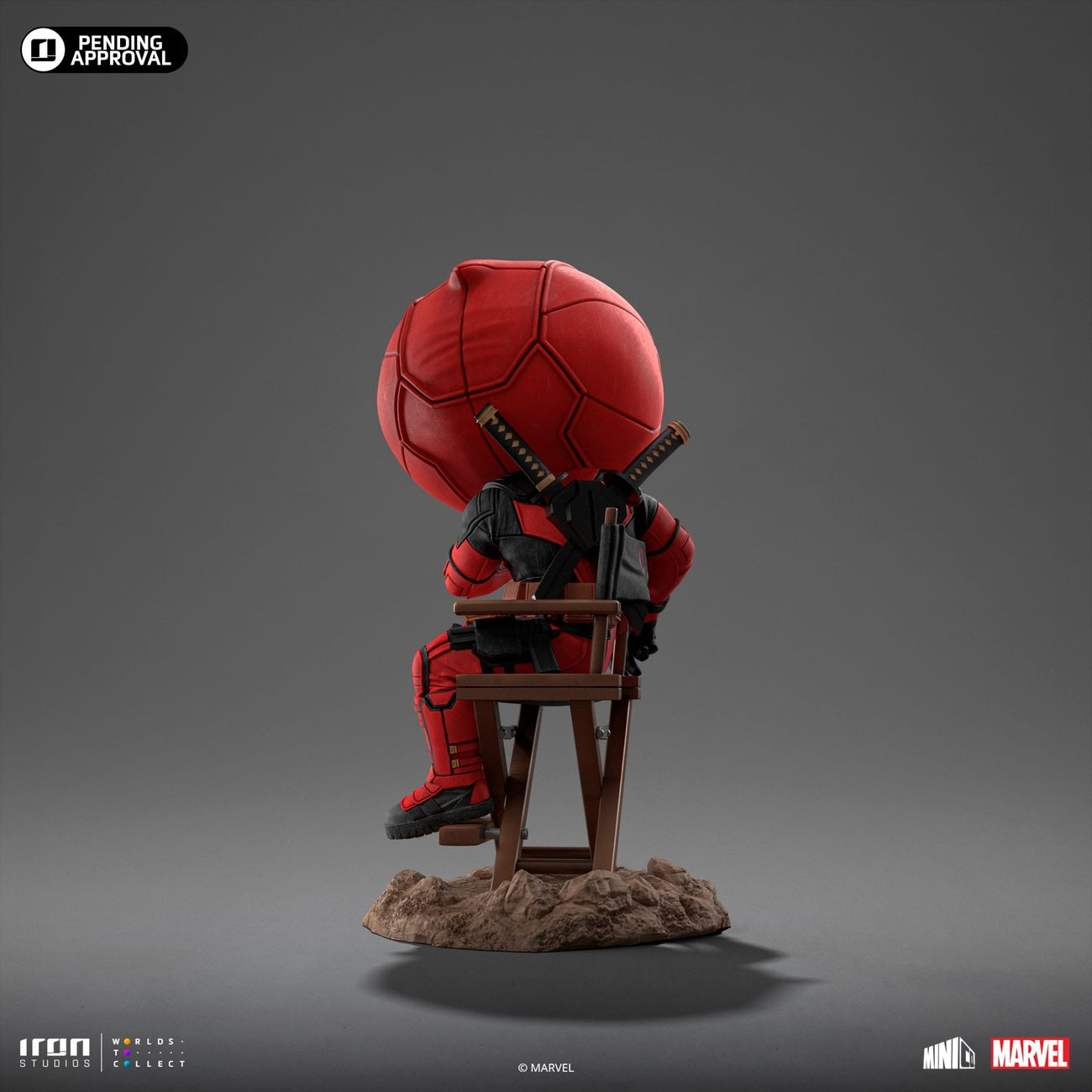 Product image Marvel Deadpool & Wolverine Mini Co. PVC Deadpool 13 cm