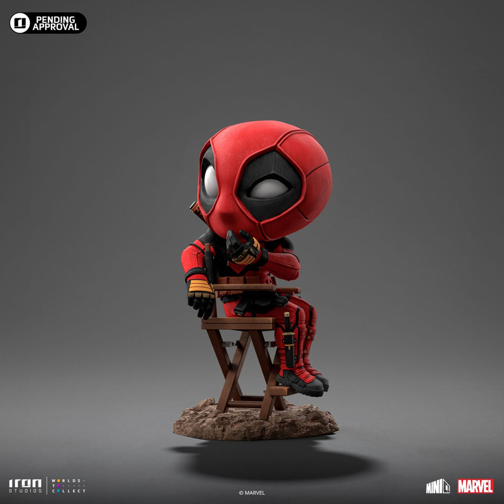 Product image Marvel Deadpool & Wolverine Mini Co. PVC Deadpool 13 cm