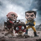 Imagen del producto Deadpool & Wolverine Mini Co. figura de PVC Deadpool sin máscara 13 cm