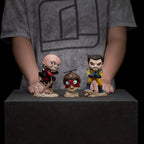 Imagen del producto Deadpool & Wolverine Mini Co. figura de PVC Deadpool sin máscara 13 cm