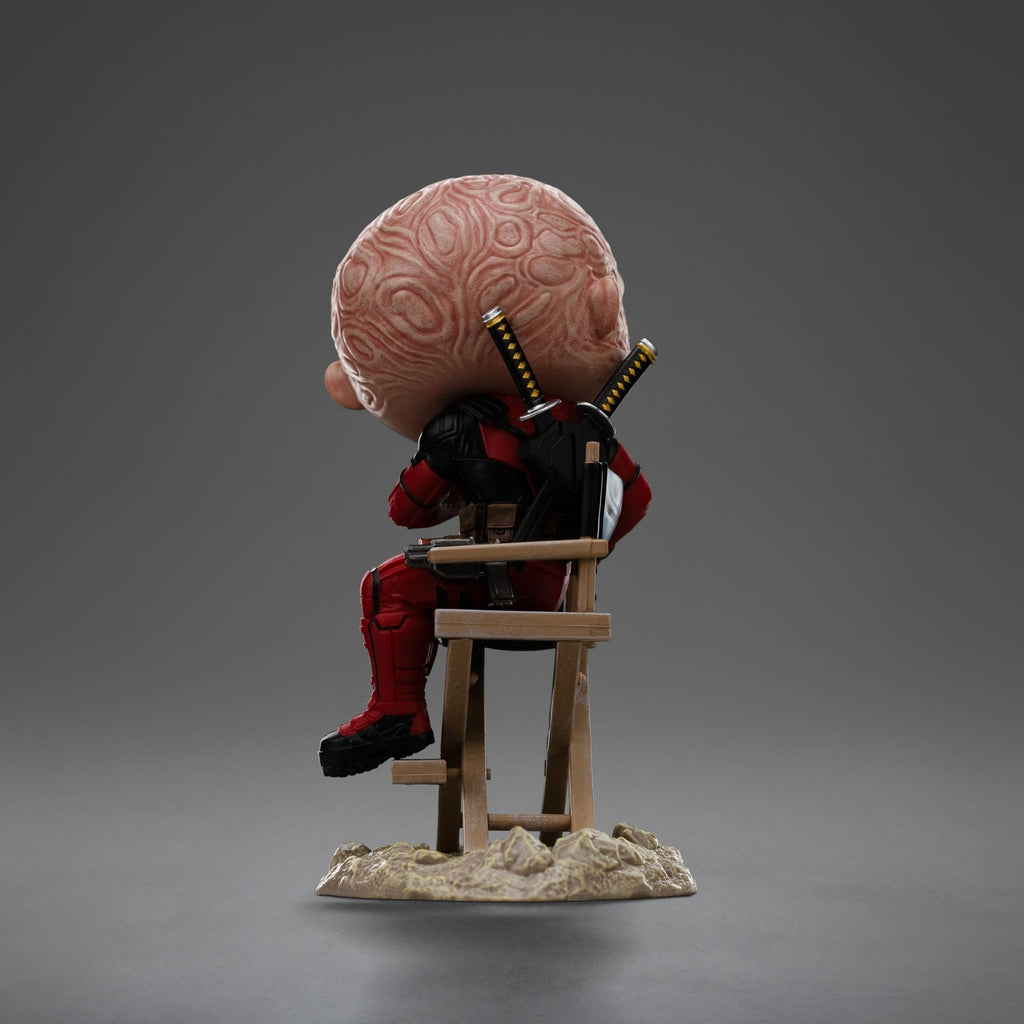 Imagen del producto Deadpool & Wolverine Mini Co. figura de PVC Deadpool sin máscara 13 cm