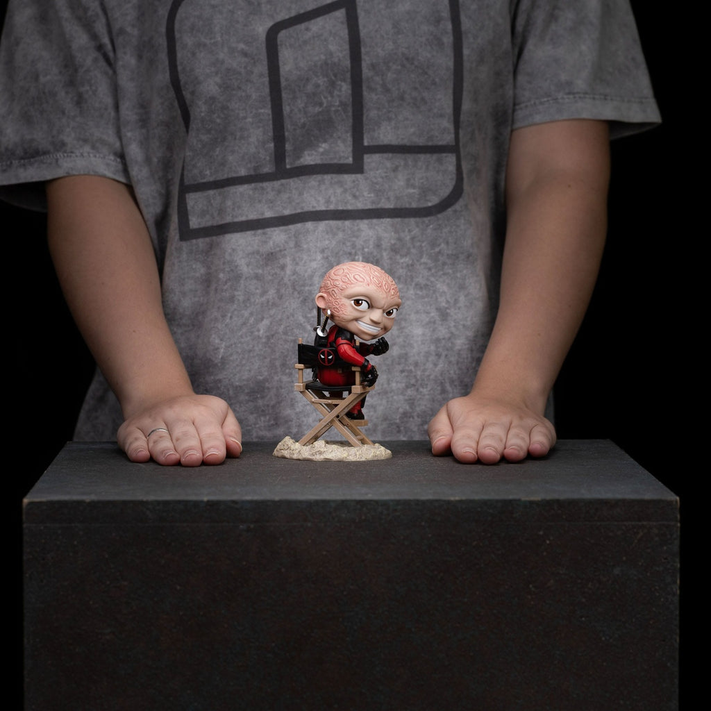 Imagen del producto Deadpool & Wolverine Mini Co. figura de PVC Deadpool sin máscara 13 cm