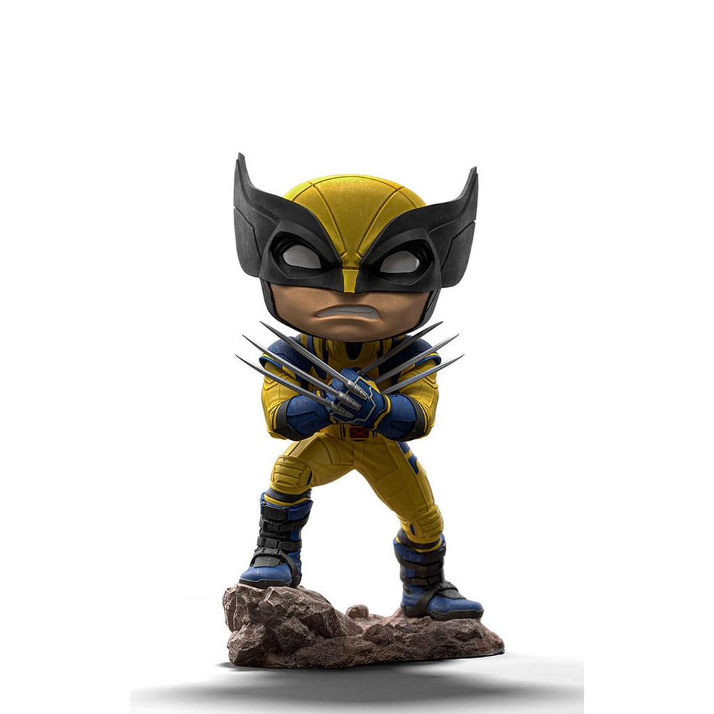 Imagen del producto Marvel Deadpool & Wolverine Mini Co. PVC Lobezno 13 cm