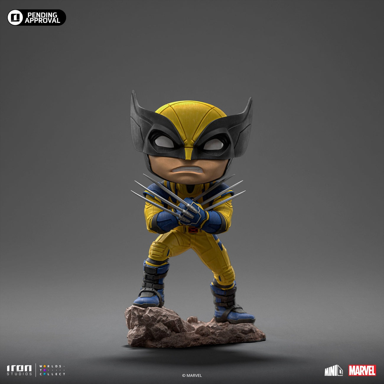 Imagen del producto Marvel Deadpool & Wolverine Mini Co. PVC Lobezno 13 cm