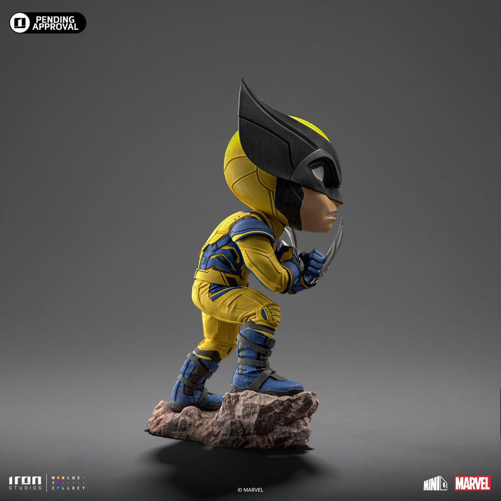 Imagen del producto Marvel Deadpool & Wolverine Mini Co. PVC Lobezno 13 cm