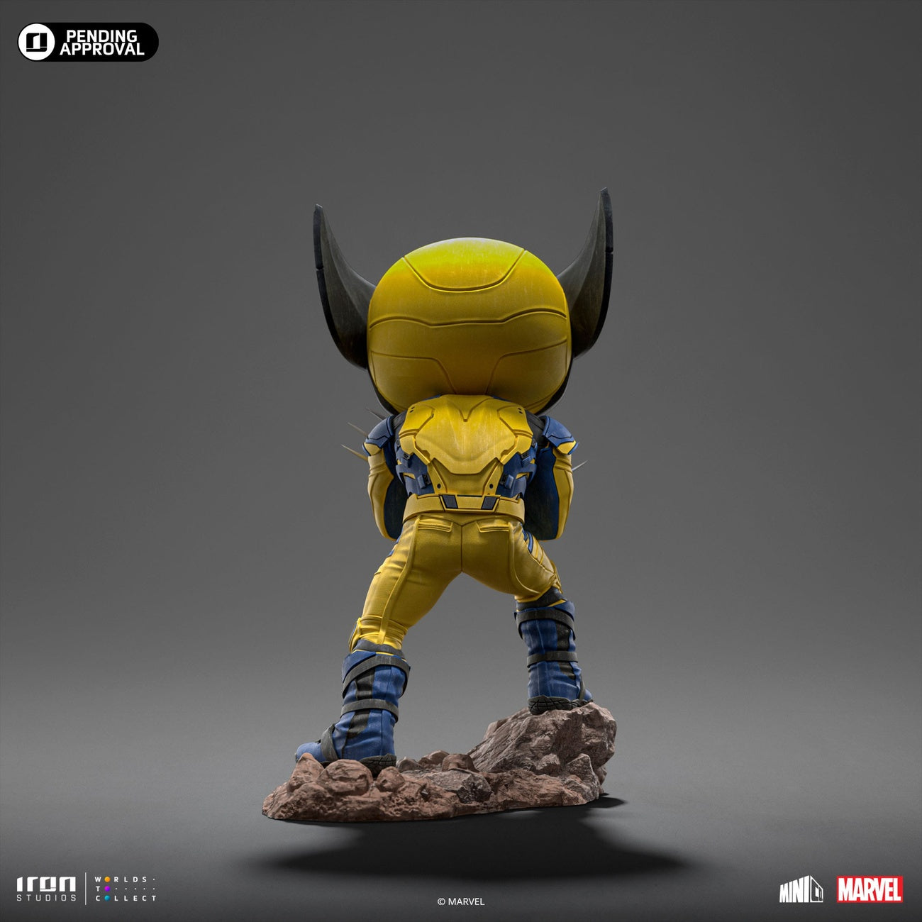 Imagen del producto Marvel Deadpool & Wolverine Mini Co. PVC Lobezno 13 cm