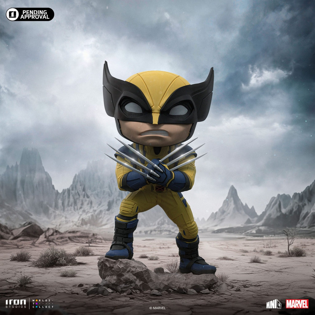 Imagen del producto Marvel Deadpool & Wolverine Mini Co. PVC Lobezno 13 cm
