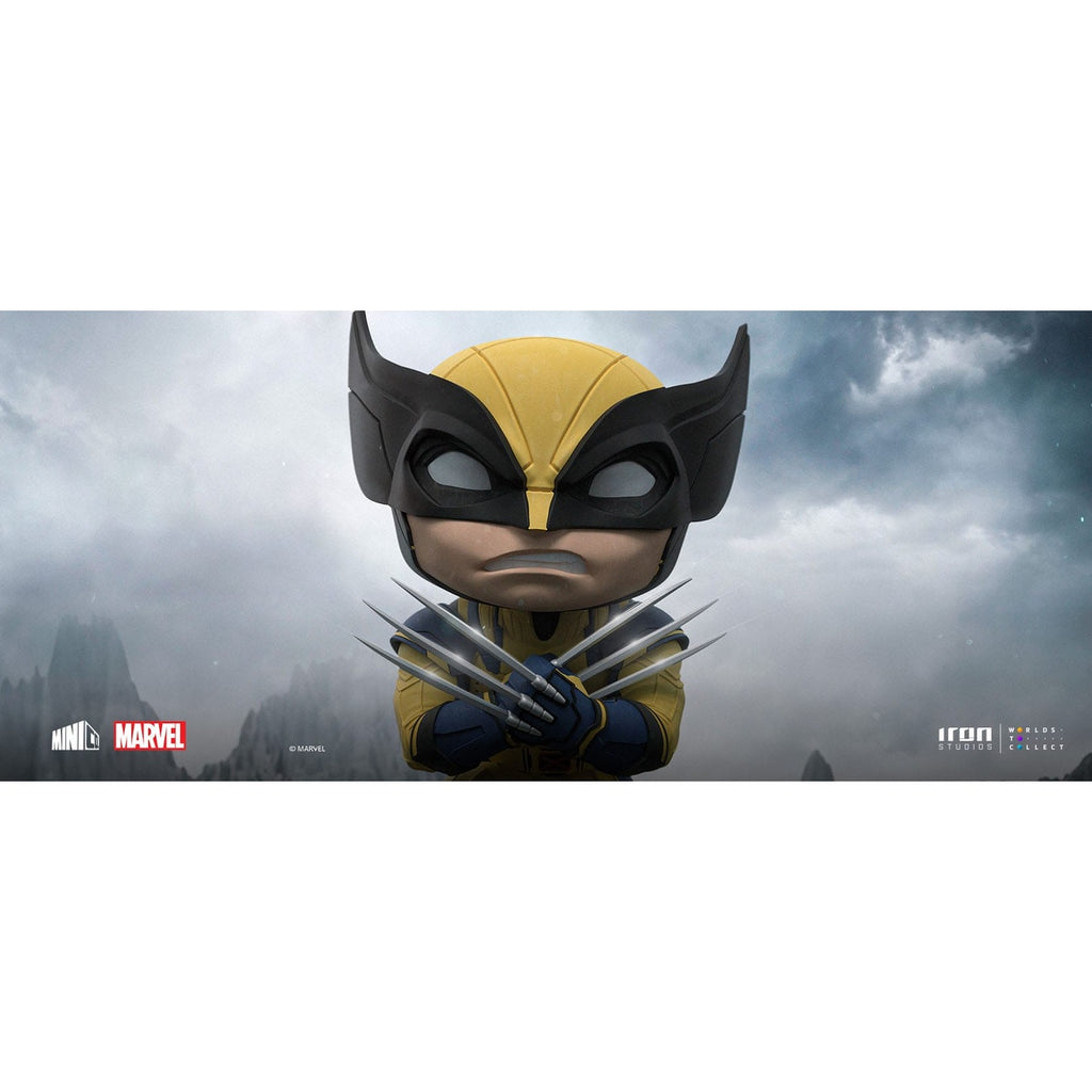 Imagen del producto Marvel Deadpool & Wolverine Mini Co. PVC Lobezno 13 cm
