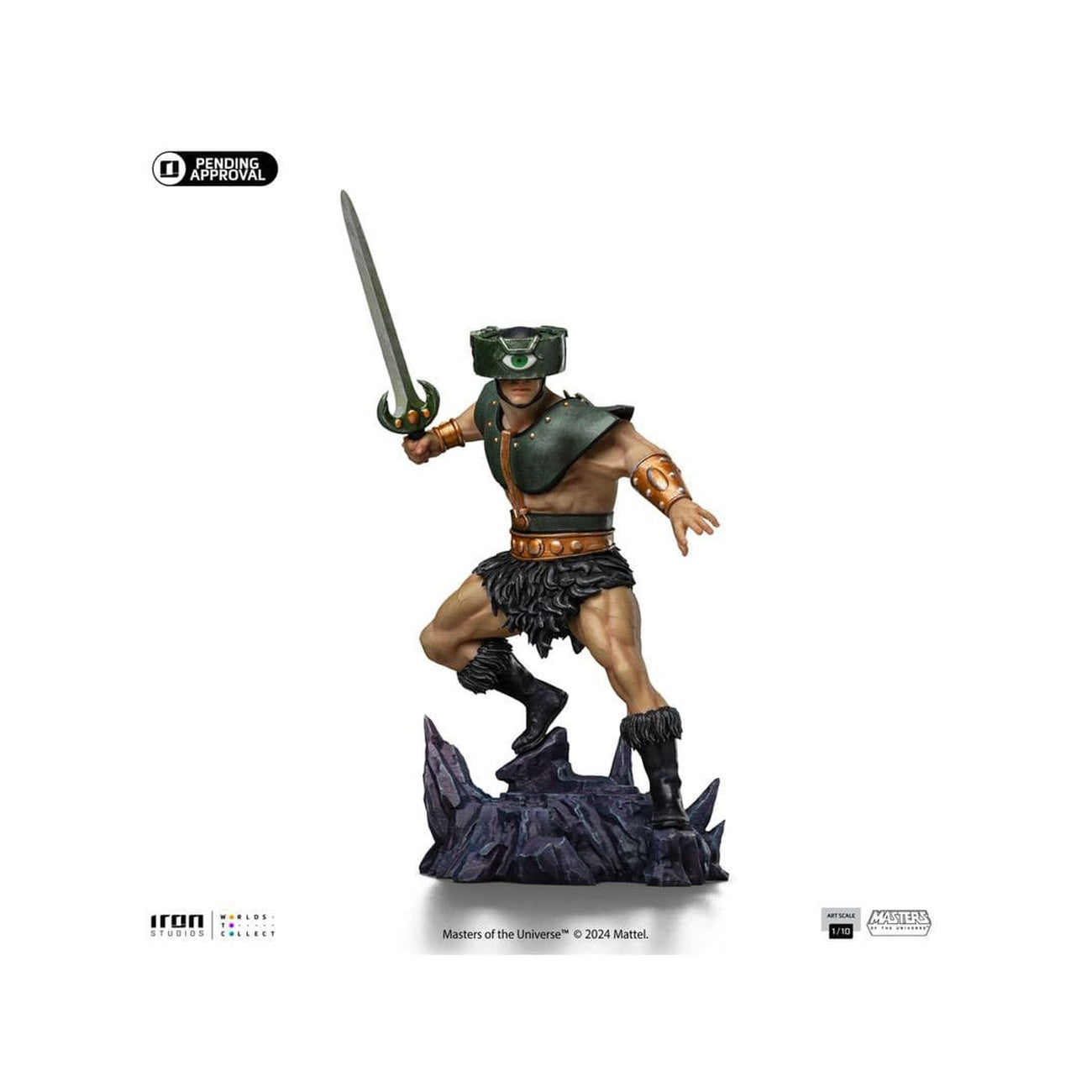 Imagen del producto Masters of the Universe Estatua Art Scale 1/10 Tri-Klops 24 cm