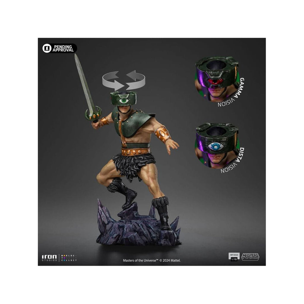 Imagen del producto Masters of the Universe Estatua Art Scale 1/10 Tri-Klops 24 cm