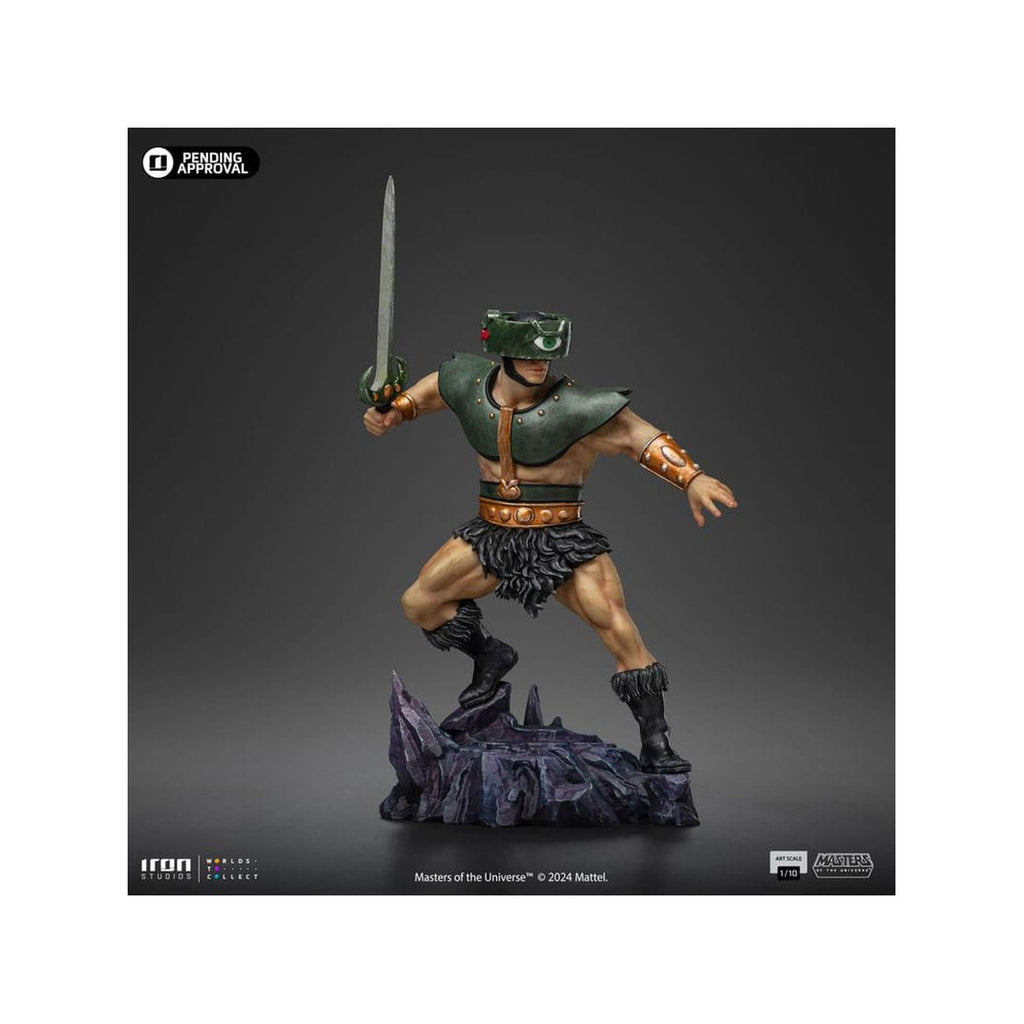 Imagen del producto Masters of the Universe Estatua Art Scale 1/10 Tri-Klops 24 cm
