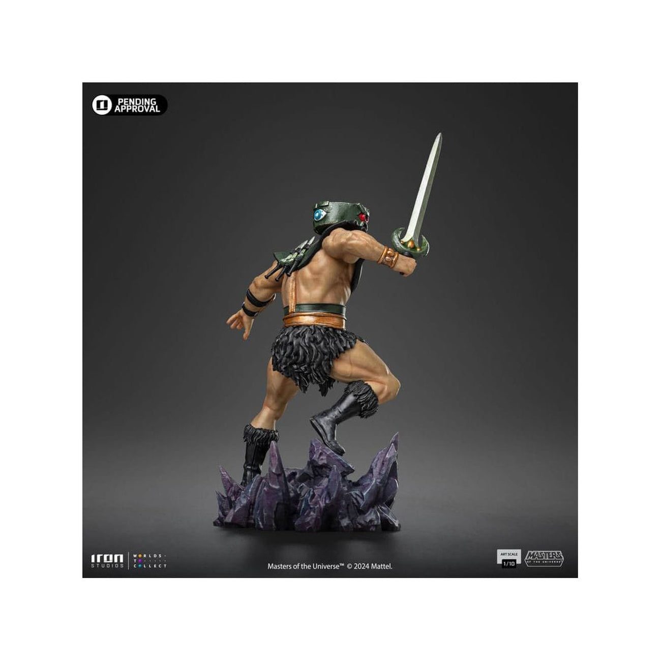 Imagen del producto Masters of the Universe Estatua Art Scale 1/10 Tri-Klops 24 cm
