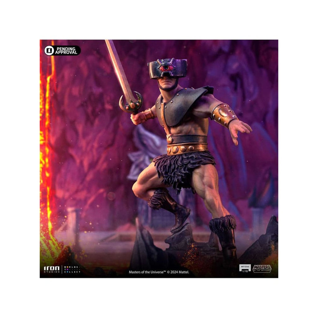Imagen del producto Masters of the Universe Estatua Art Scale 1/10 Tri-Klops 24 cm